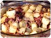 patate con il bacon