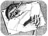 M.C. Escher - Drawing Hands, 1948 -