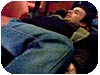 sleeping on the boat